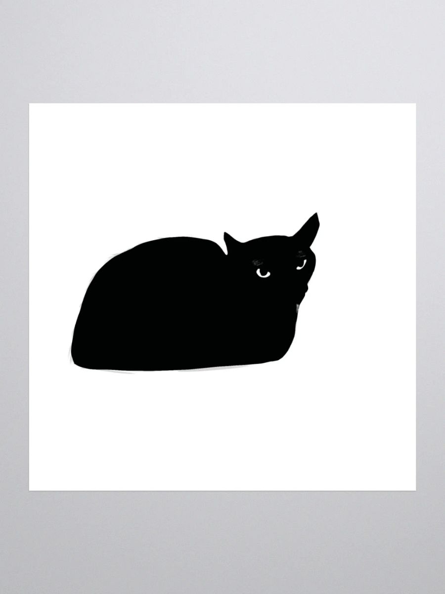 Loafing Willow sticker product image (2)