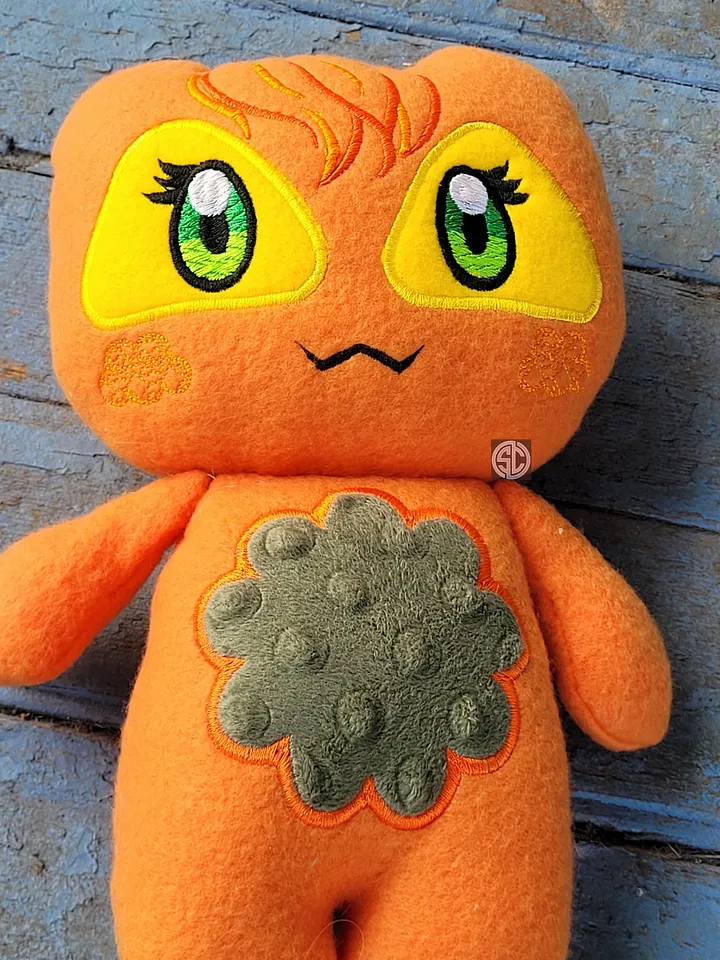 Pumpkin Plushie 🐑 product image (2)
