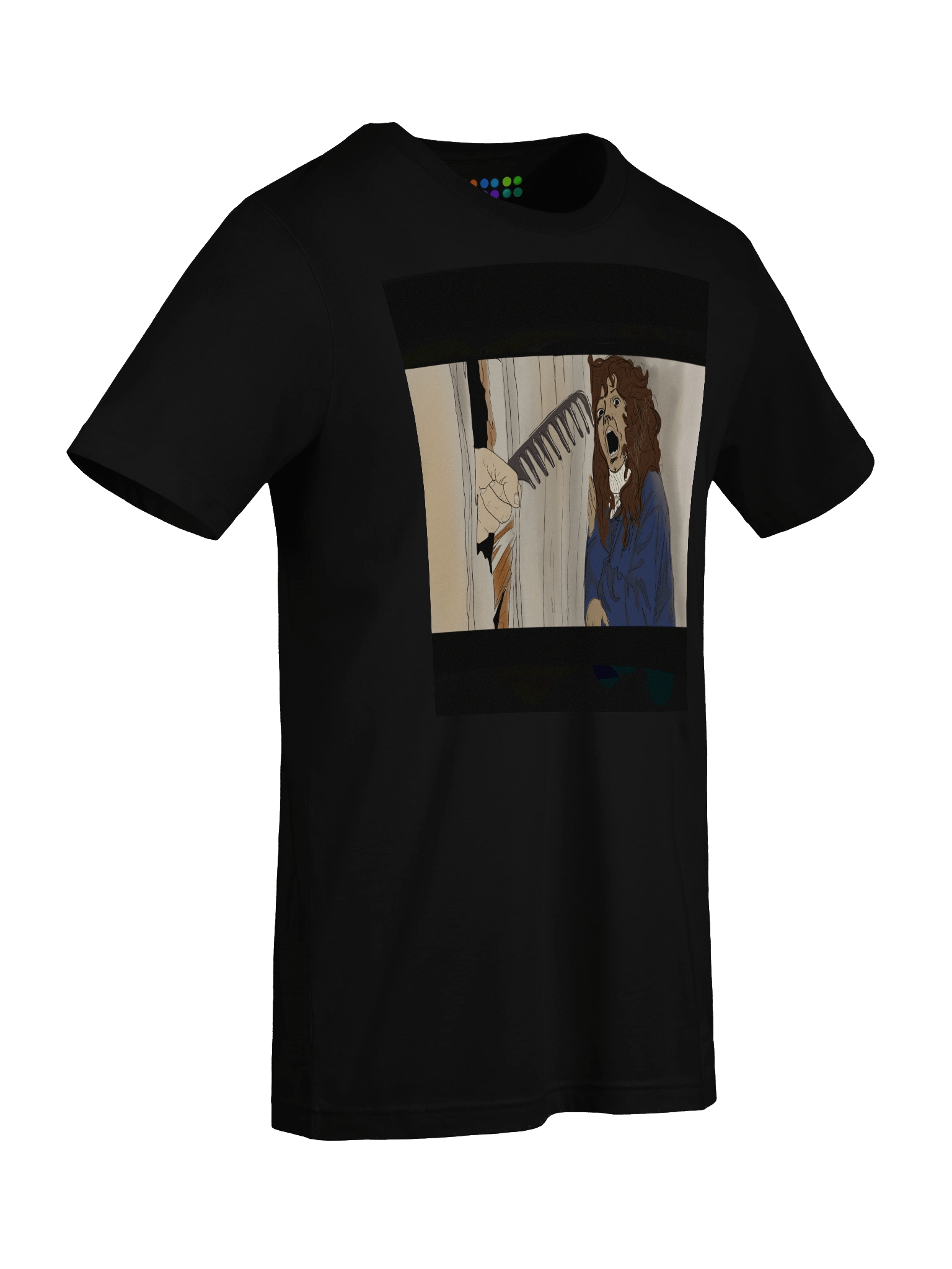 The Curly Girl’s Nightmare; t shirt product image (9)