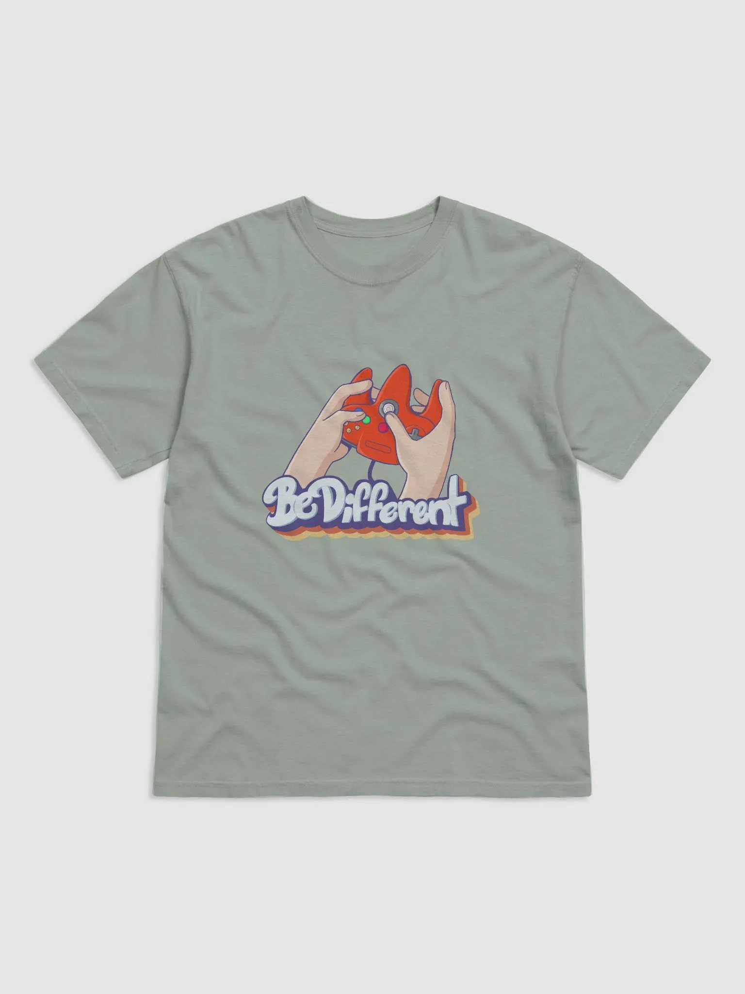 'BE DIFFERENT' T SHIRT product image (1)