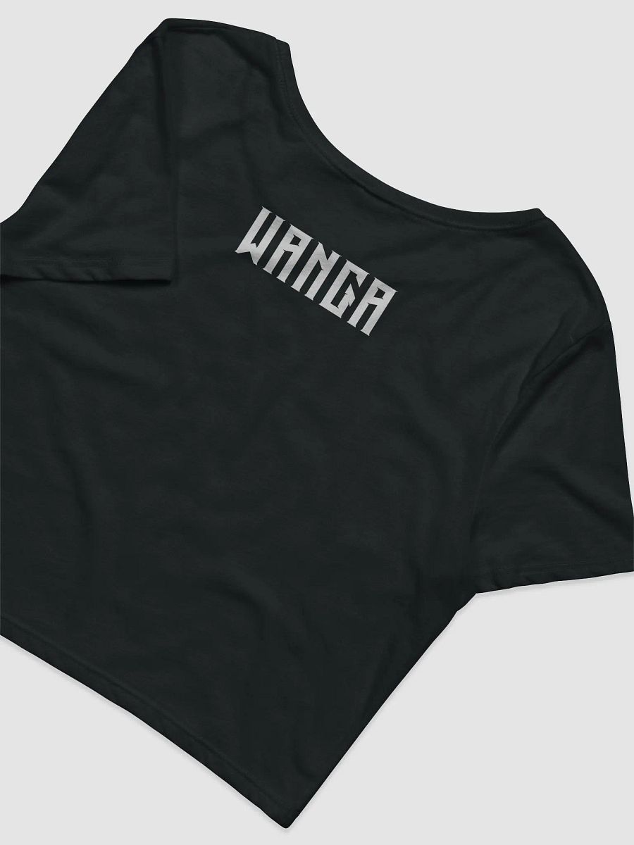 Crop top noir avec le vèvè d’Erzulie Dantor product image (5)