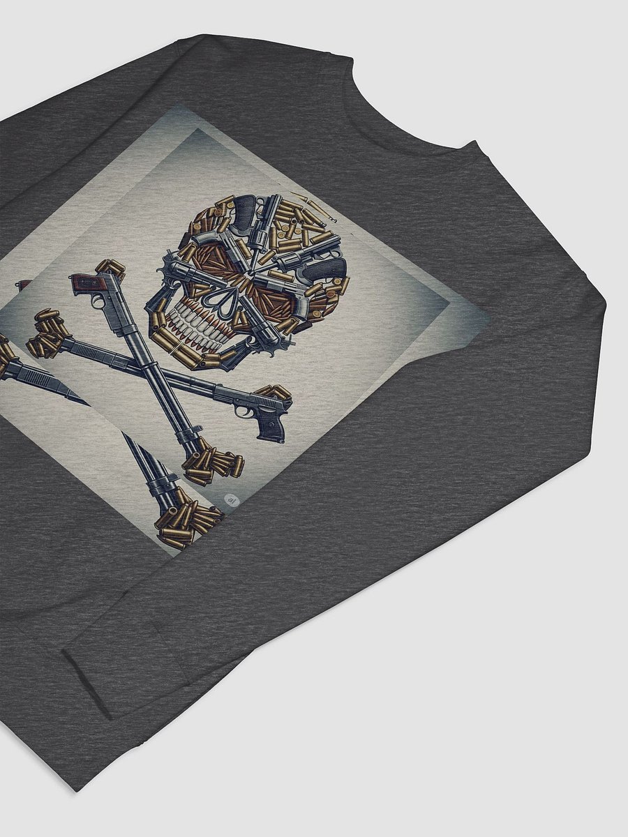 twisted skull of guns glitching product image (7)