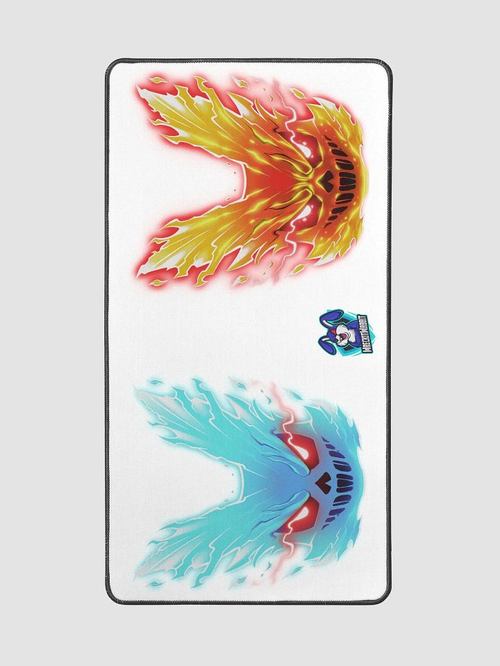 Fire & Ice Wabbit Mouse Pad product image (2)