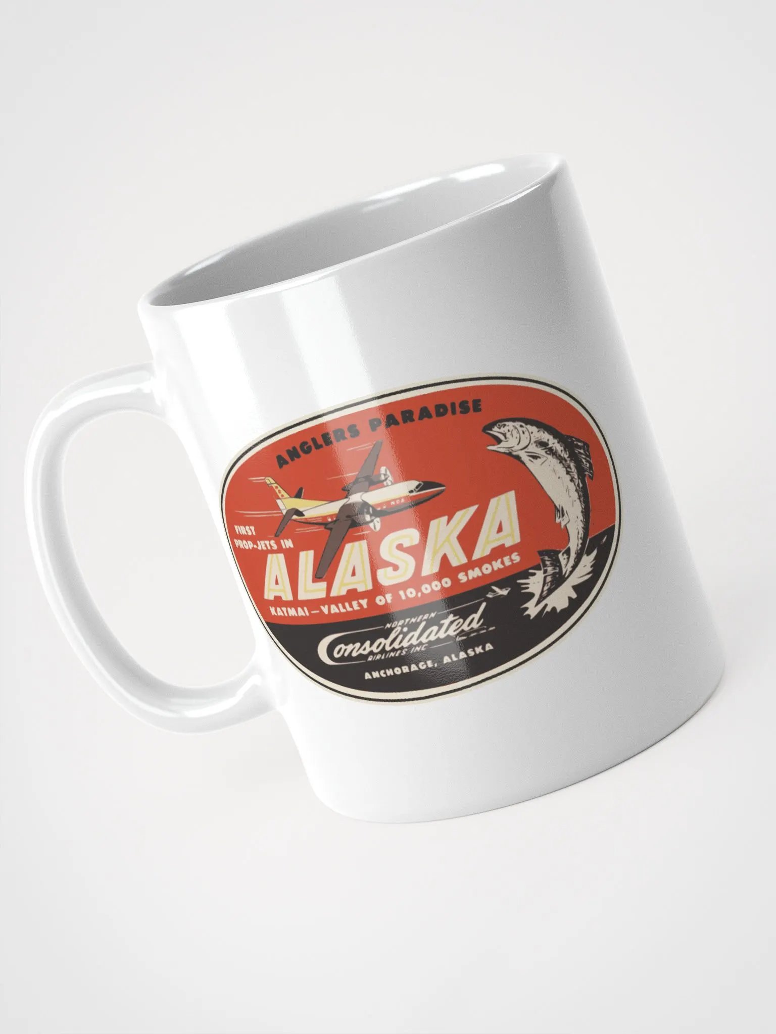 Northern Consolidated Airlines Inc - Alaska - Mug product image (9)