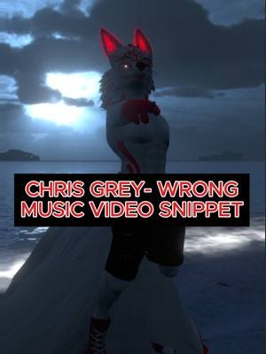 lovin you is 💀 and i do it every night...💖 #furry #fyp #chrisgrey #musicvideo #💀 #snippet