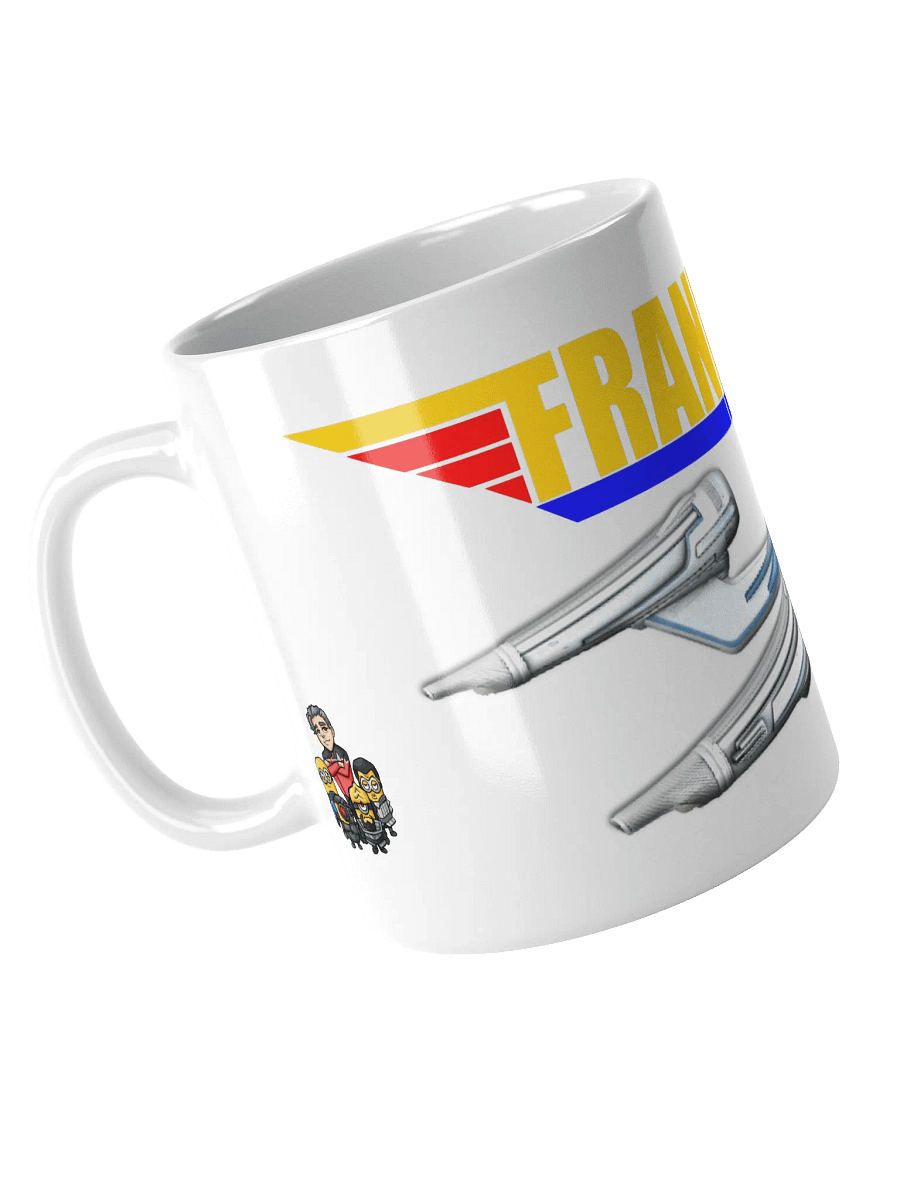 Frankie A Spaceship Adventure Mug product image (3)