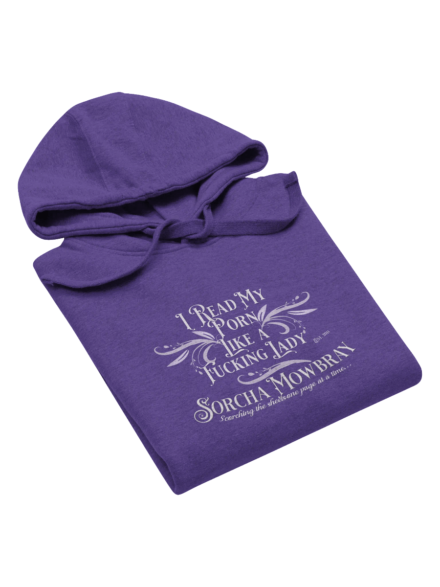 I read My P*rn - Sweatshirt product image (5)