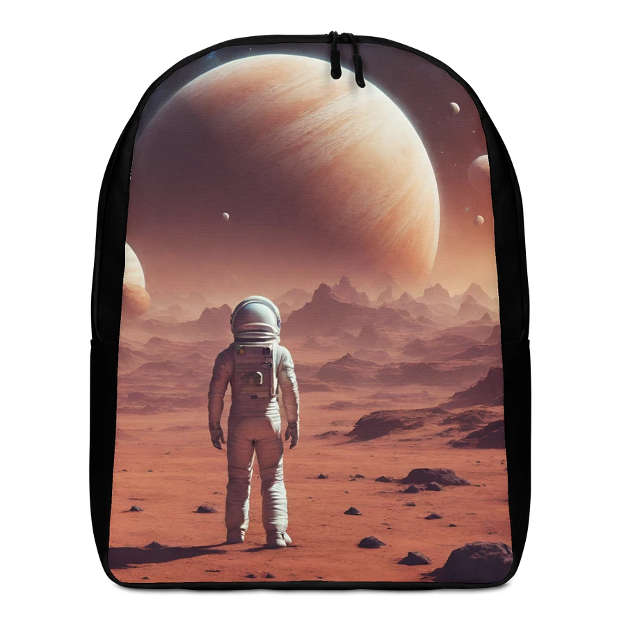 Astronaut On Alien Planet Backpack product image (7)