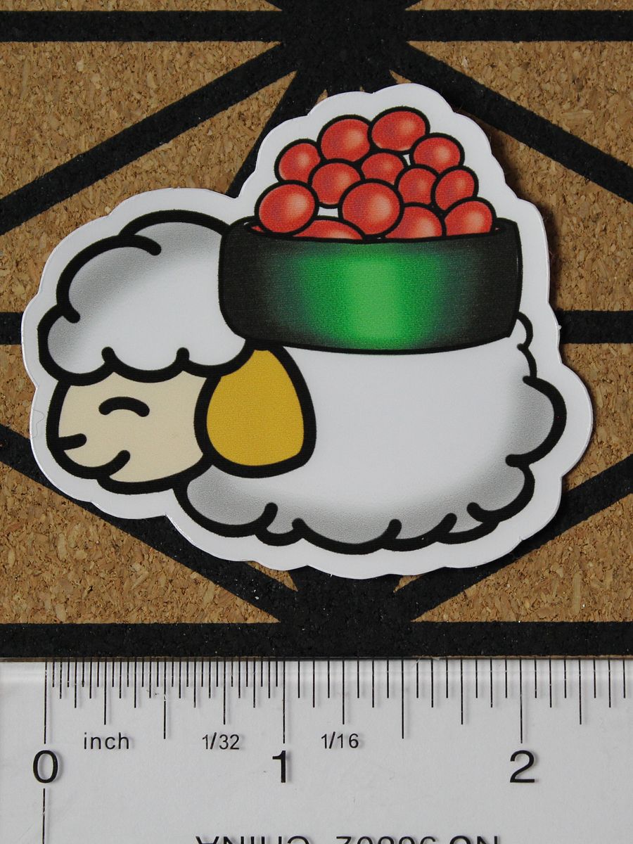Masago Susheep sticker product image (1)