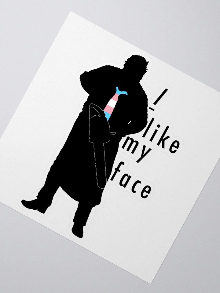 Transgender Leatherface Sticker product image (2)