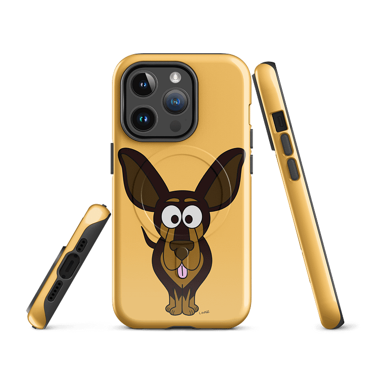 Miniature Pinscher MagSafe® iPhone Tough Case product image (1)