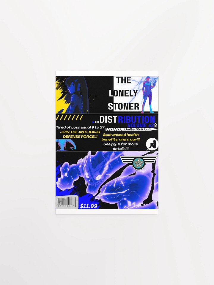 The Lonely Stoner Distribution Vol. #28 product image (1)