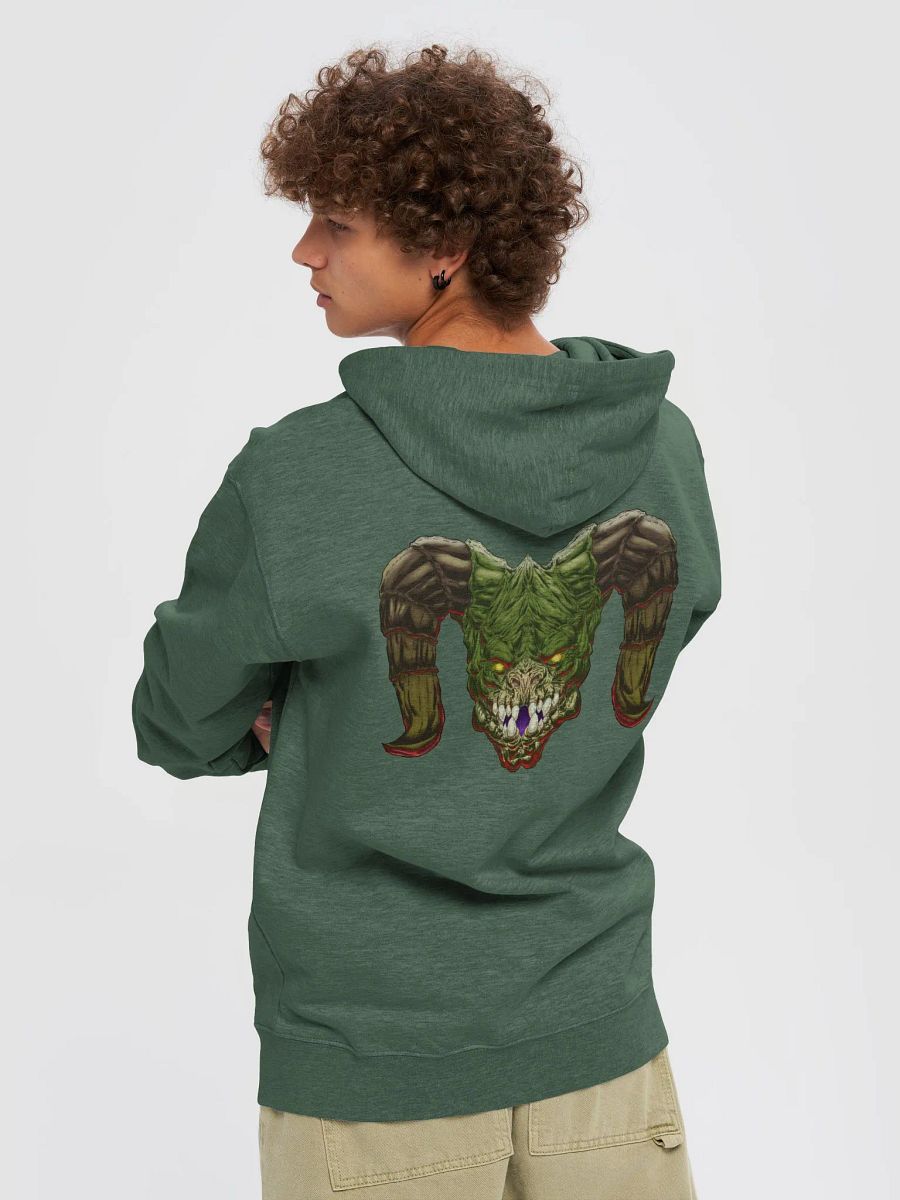 Deathclaw Zip Up Hoodie product image (23)