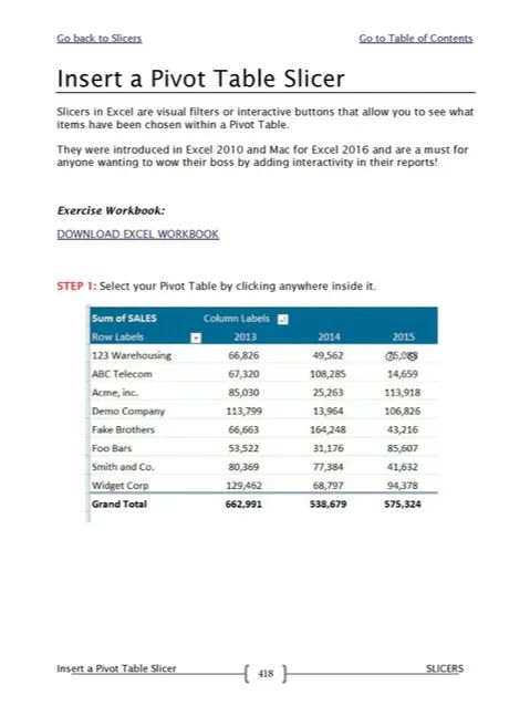 Expert Collection To Mastering Excel Pivot Tables – Complete Training Course product image (4)