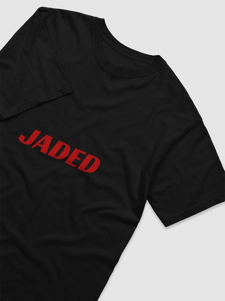 Bold Red 'JADED' Tee product image (2)