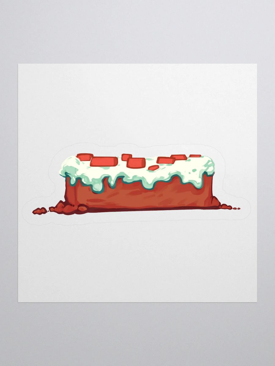 "I'll Make a Cake" Sticker product image (1)