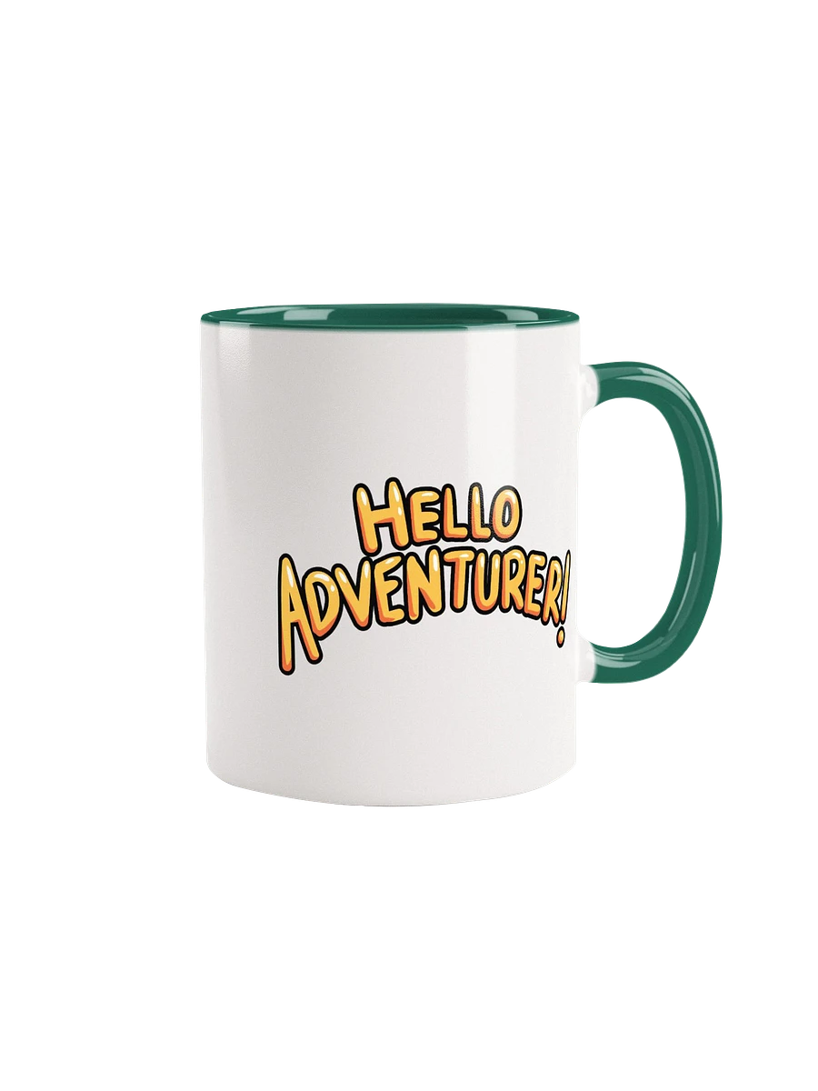 Hello Adventurer! Mug product image (2)