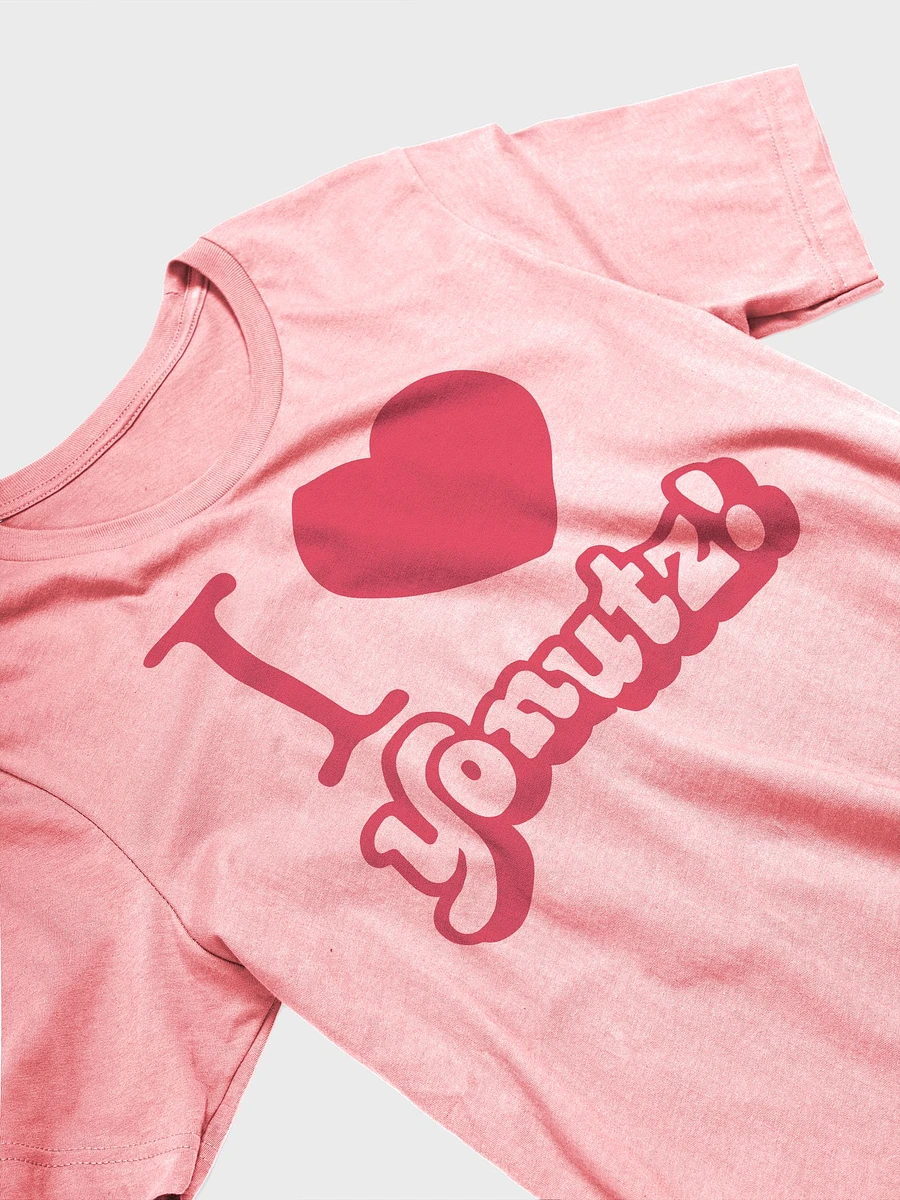 I ❤️ Yonutz Pink T-Shirt product image (3)