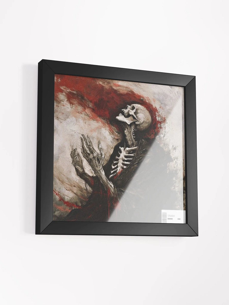 come and be healed, Framed print product image (3)