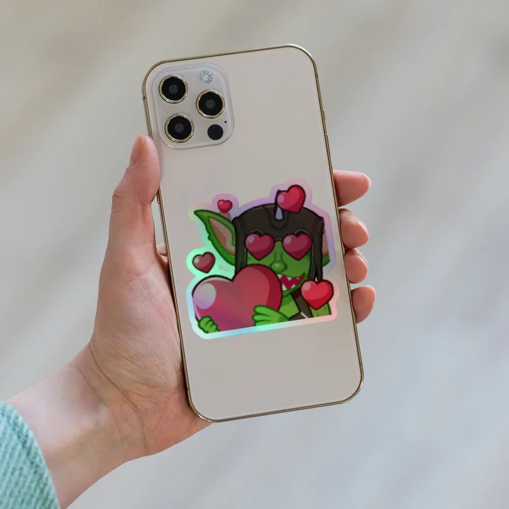 Love Holographic Sticker product image (8)