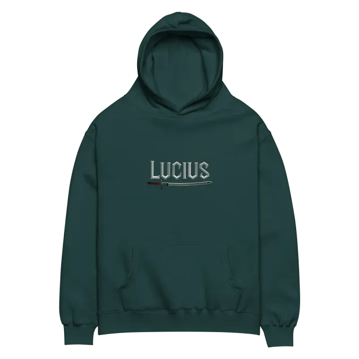 Lucius AS Colour Unisex Premium Oversized Hoodie product image (2)