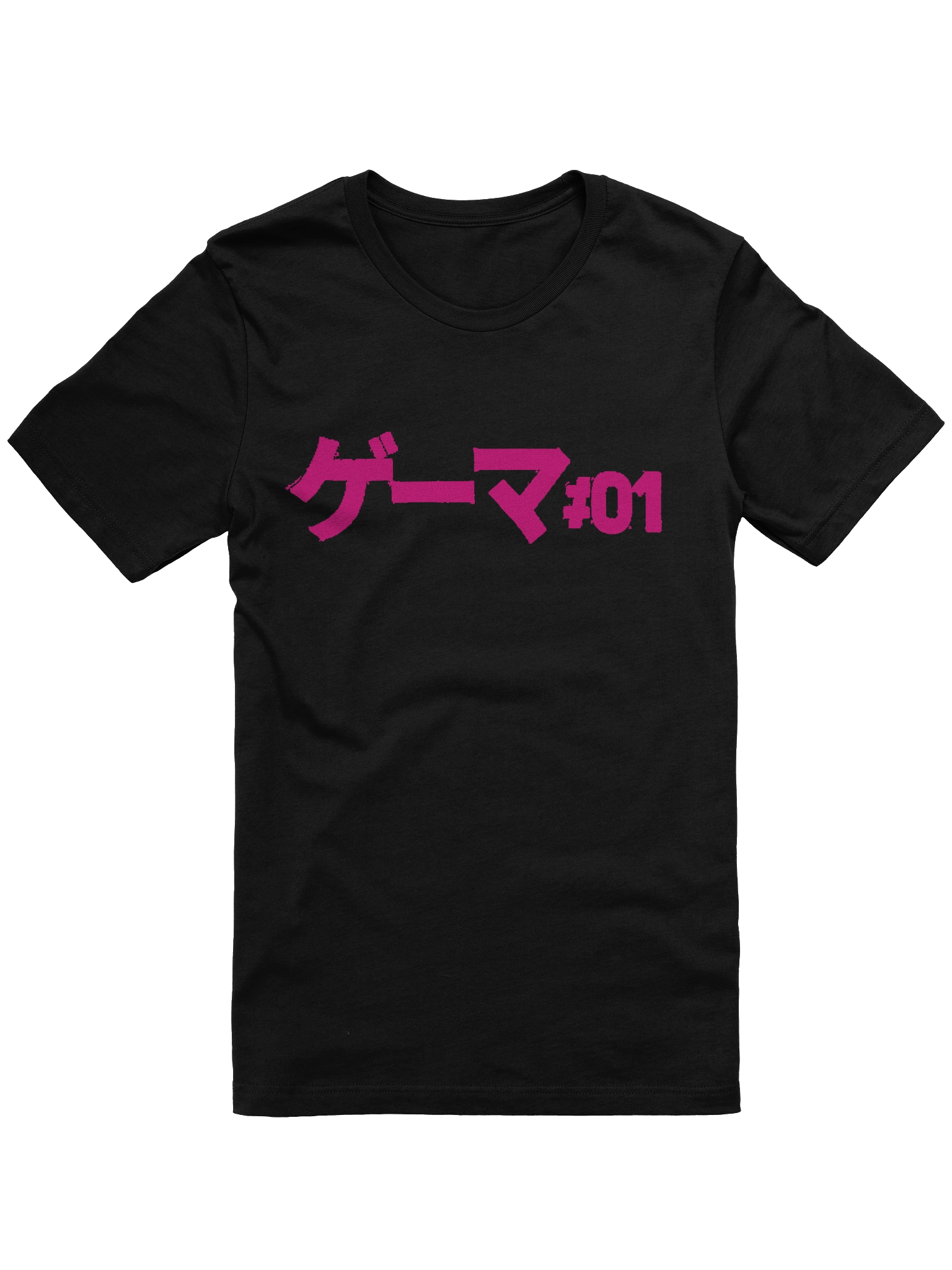 Gamer #01 Magenta T-Shirt product image (1)