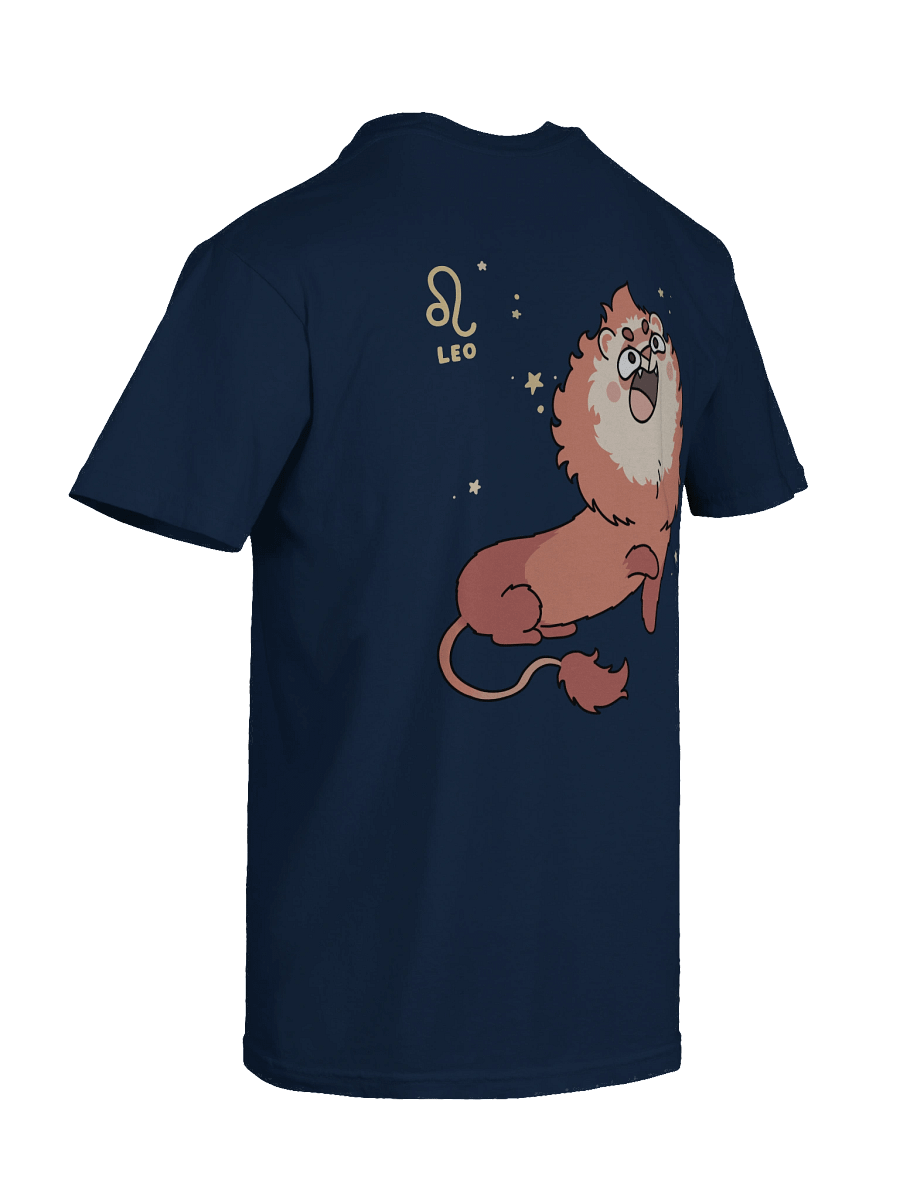 Leo | Ferret Star Signs | T-Shirt product image (39)