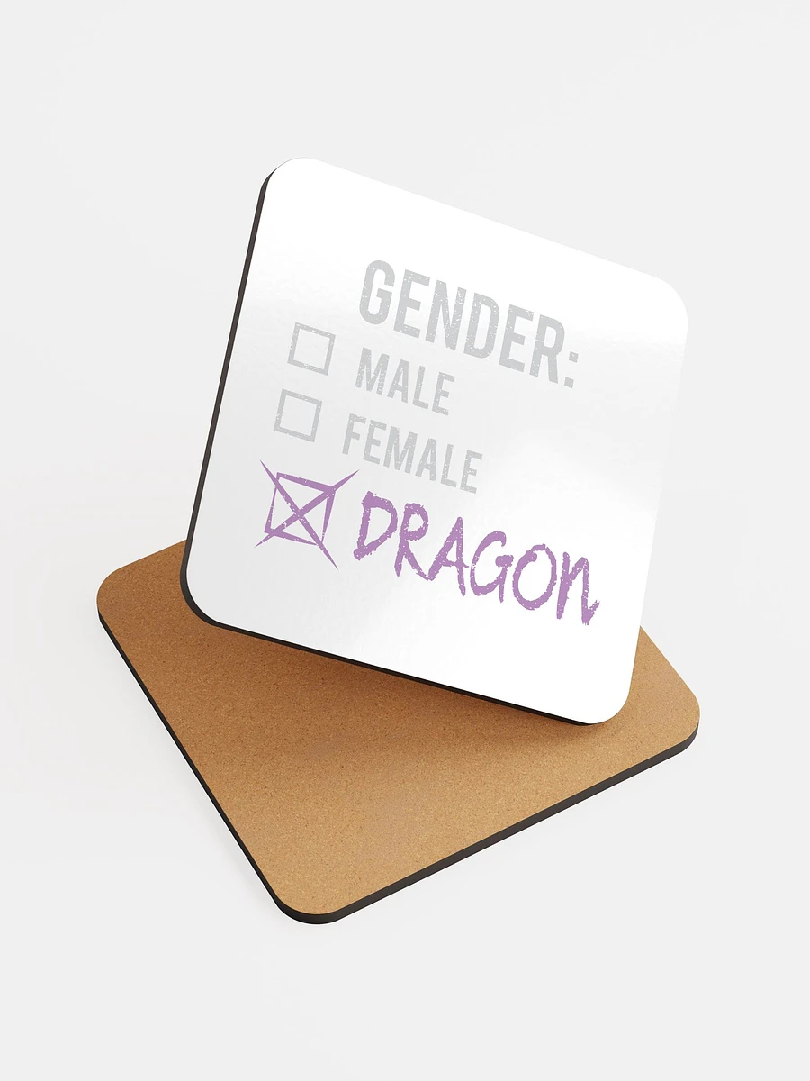 Gender: Dragon - Coaster product image (6)