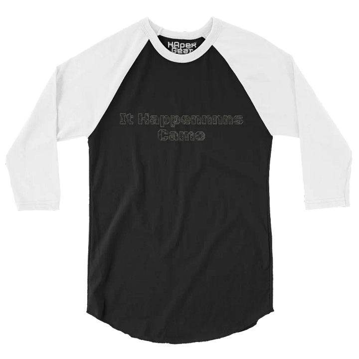 Fine Jersey Raglan Tee - It Happennnns Camo product image (2)