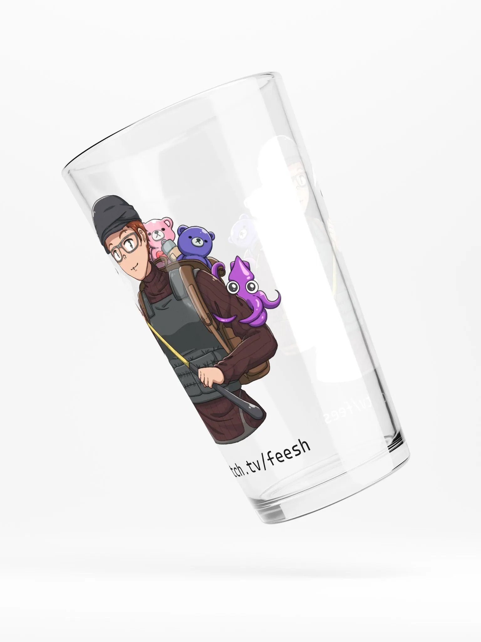 Dirty Diane Pint Glass [torso] product image (2)