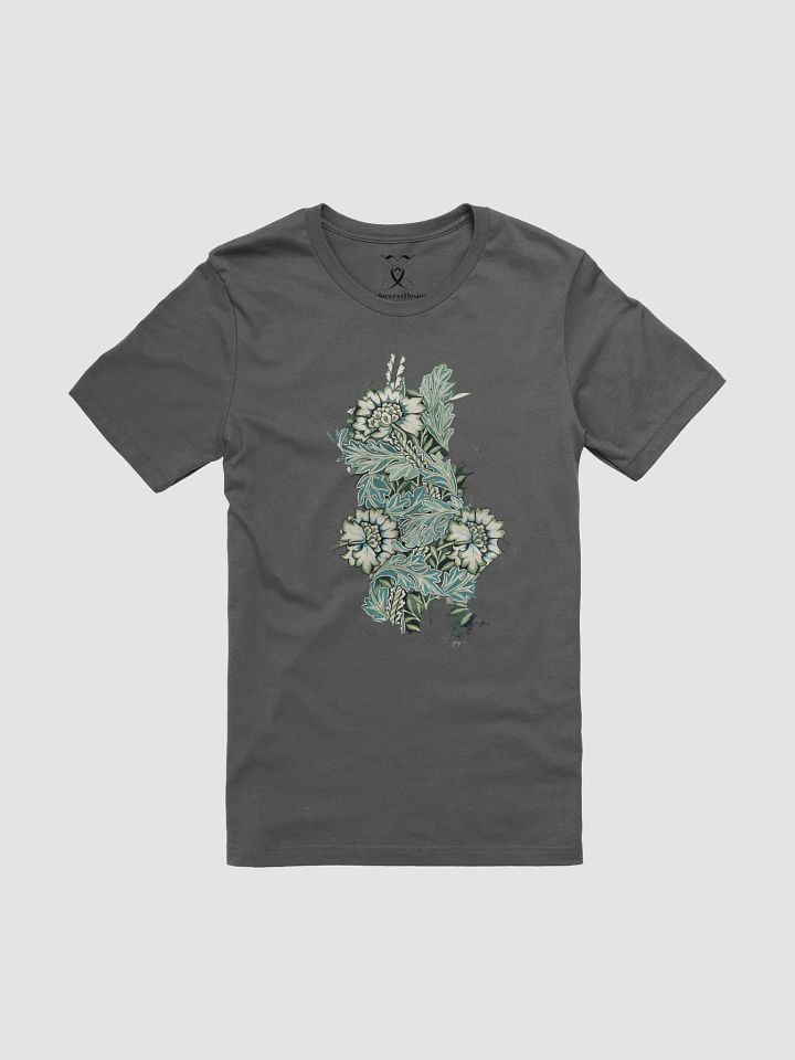 Anemone Print Bella+Canvas Unisex Supersoft T-Shirt product image (6)