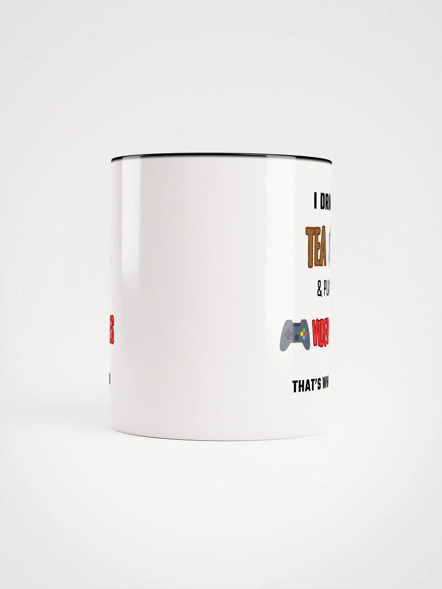I Play Video Games Tea Mug product image (5)