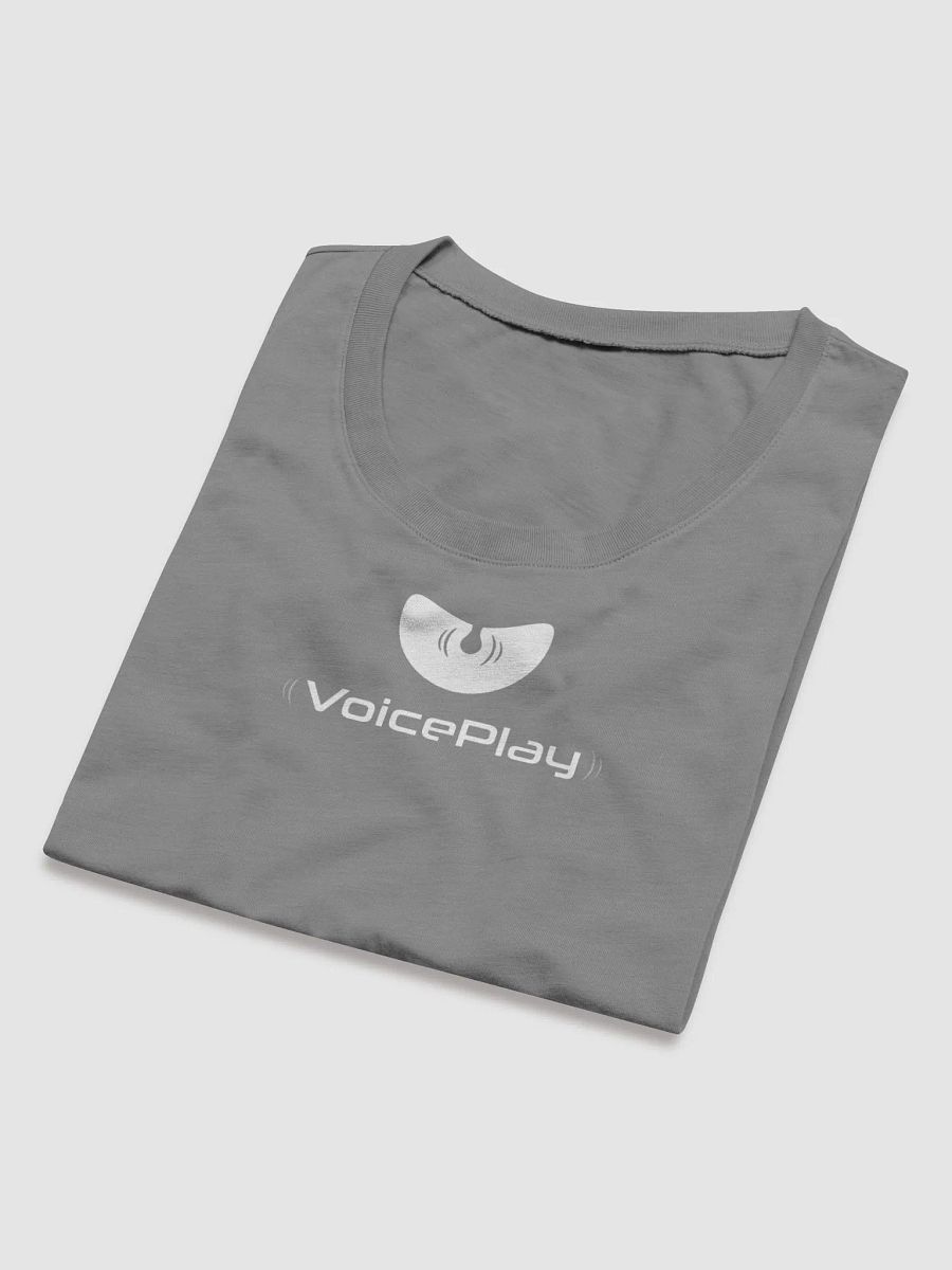 VoicePlay Logo Ladies Scoop Neck T-Shirt product image (17)