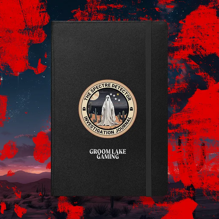 The Spectre Detector - Investigation Journal product image (1)