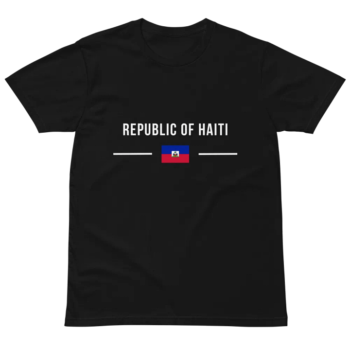 Republic Of Haiti Unisex Premium Tee product image (4)