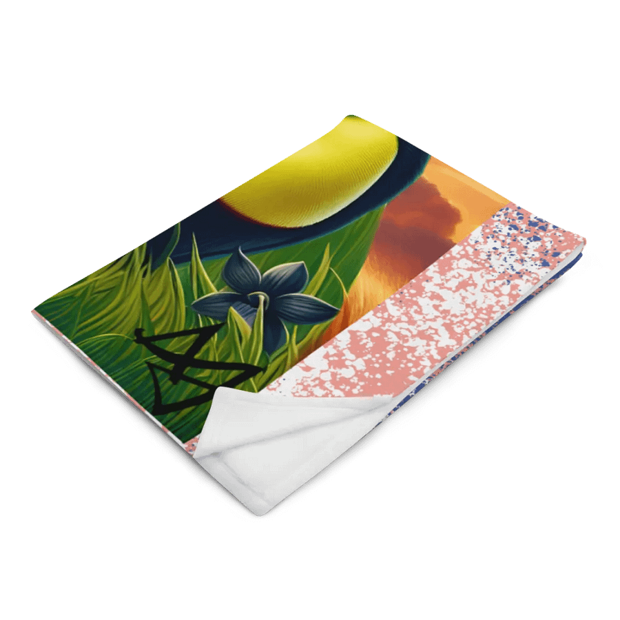 Beauty of Belize (Fun Edition) Throw Blanket product image (9)