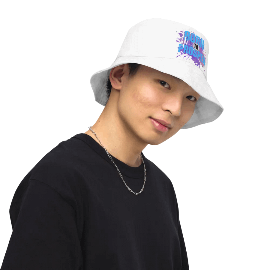 Reversible Born to Prosper + Create Greatness Bucket Hat product image (11)