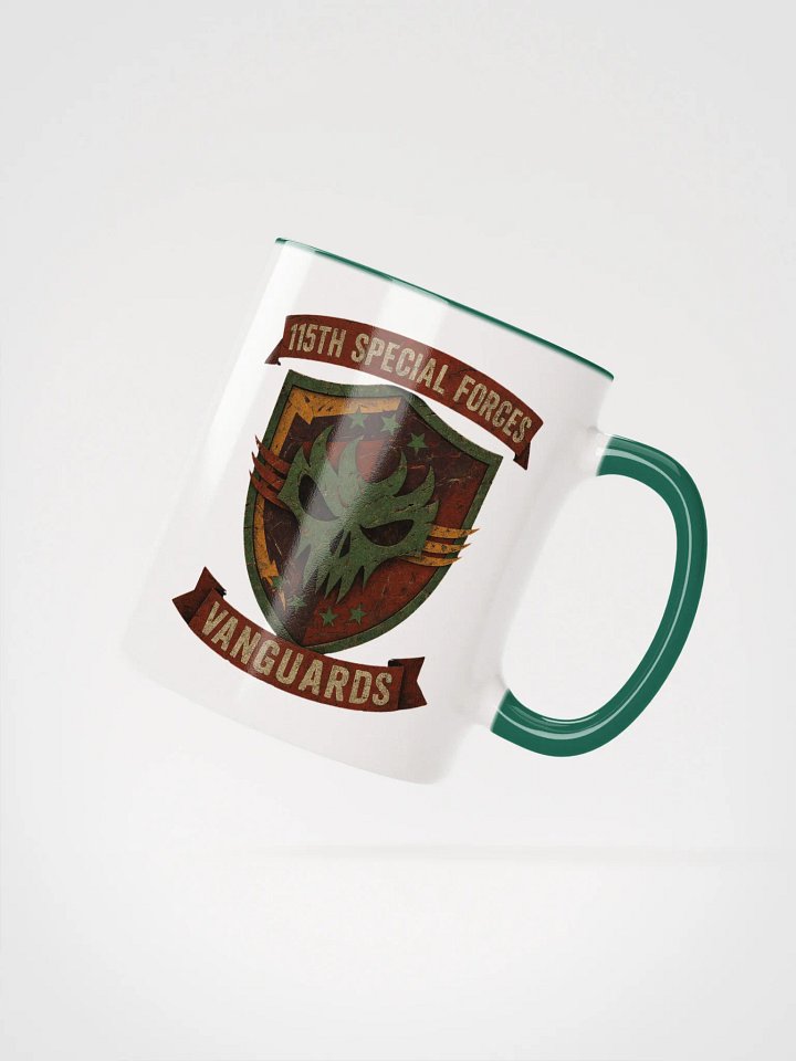 Vibrant Battle Worn Vanguard Ceramic Mug product image (2)