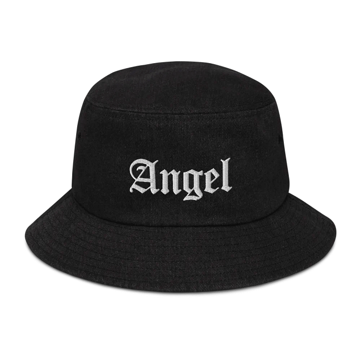 angel bucket hat product image (1)