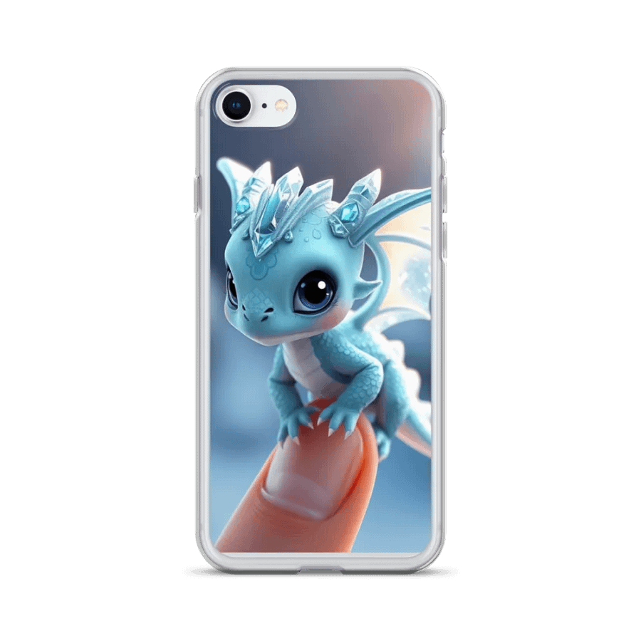 Crystal Dragon iPhone® Clear Case product image (24)