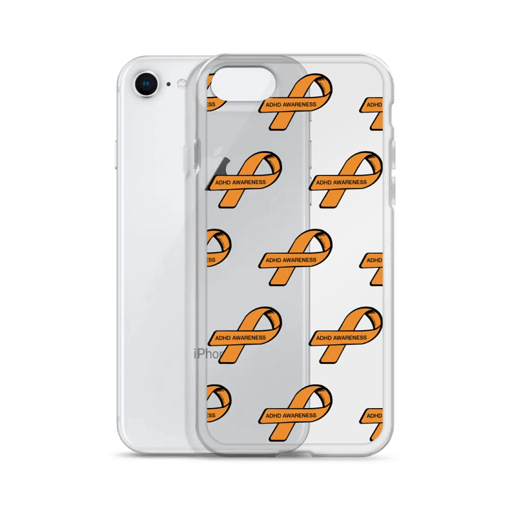 ADHD Awareness Ribbon iPhone® Case product image (51)