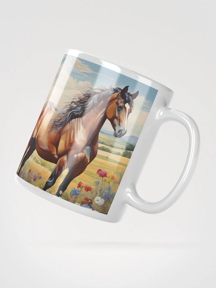 Wildflower Whisper Mare Horse Mug product image (5)