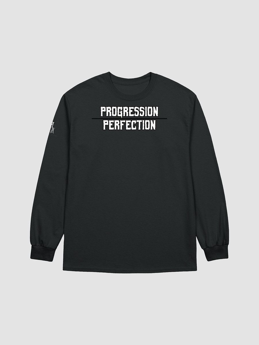 Progression Over Perfection Long Sleeve Tee product image (1)