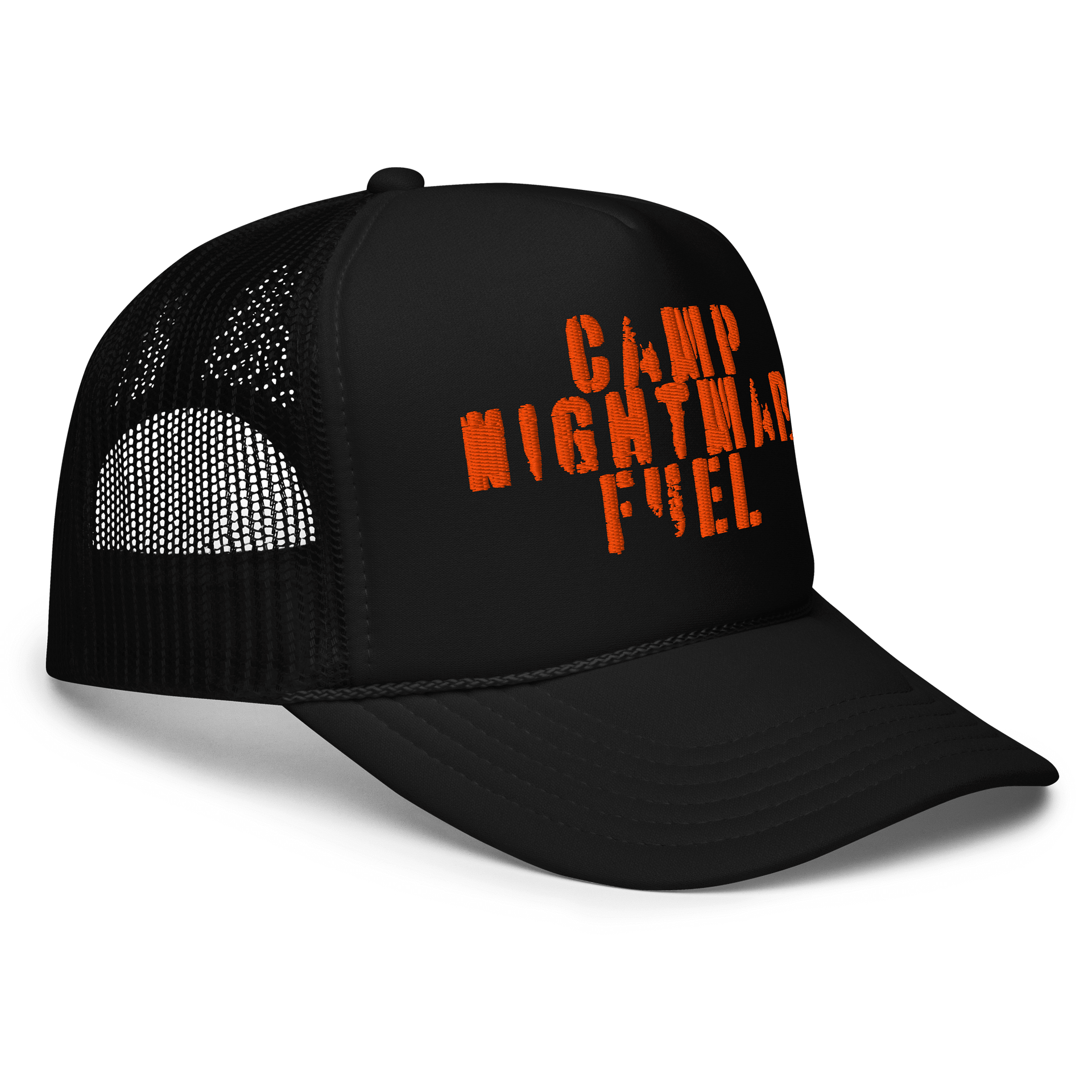 Camp Nightmare Fuel Trucker Hat product image (3)