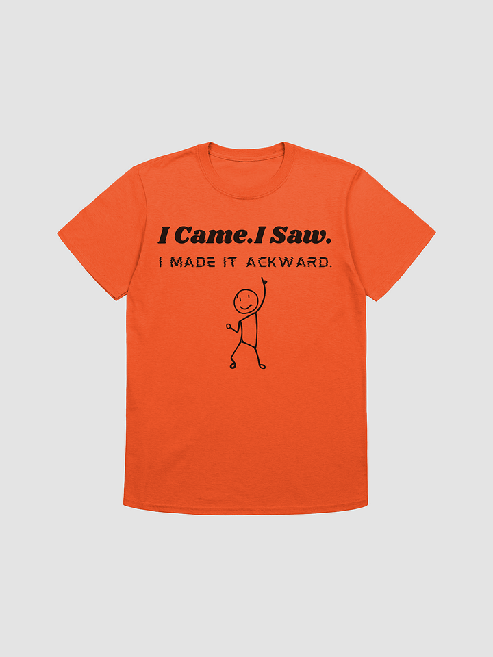 Stick Figure Comfort Unisex T-Shirt product image (3)