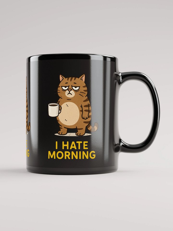 Grumpy Cat Morning Mug product image (1)
