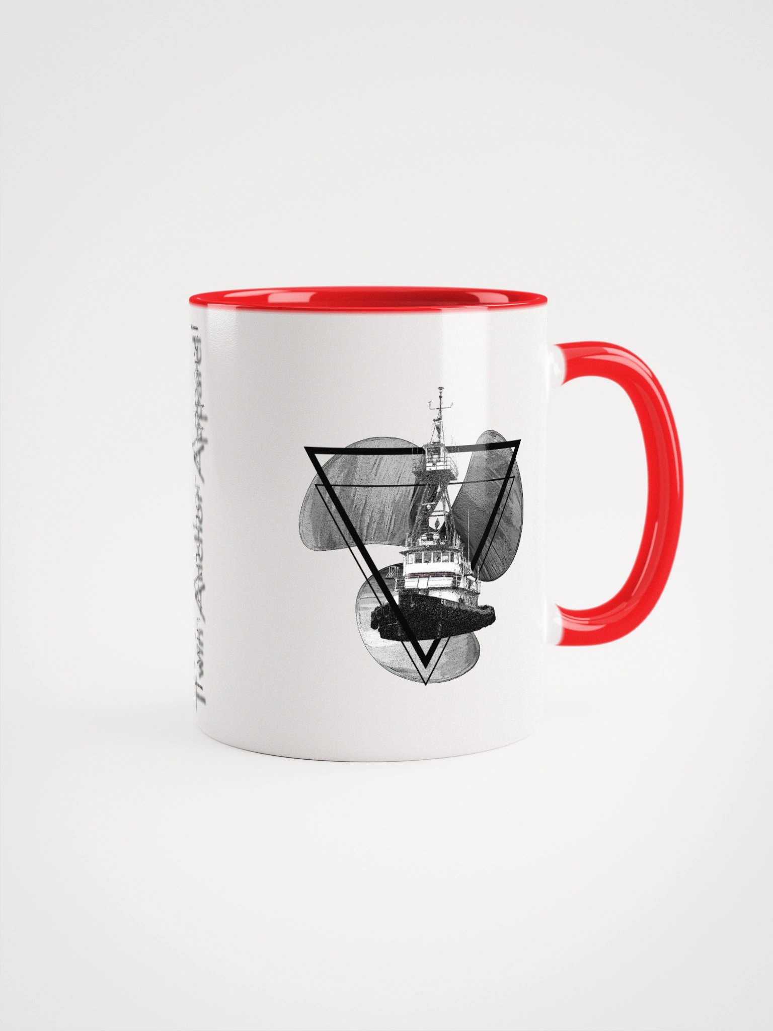 Three blade prop triangle Tug CE Mug 11oz & 15oz product image (1)