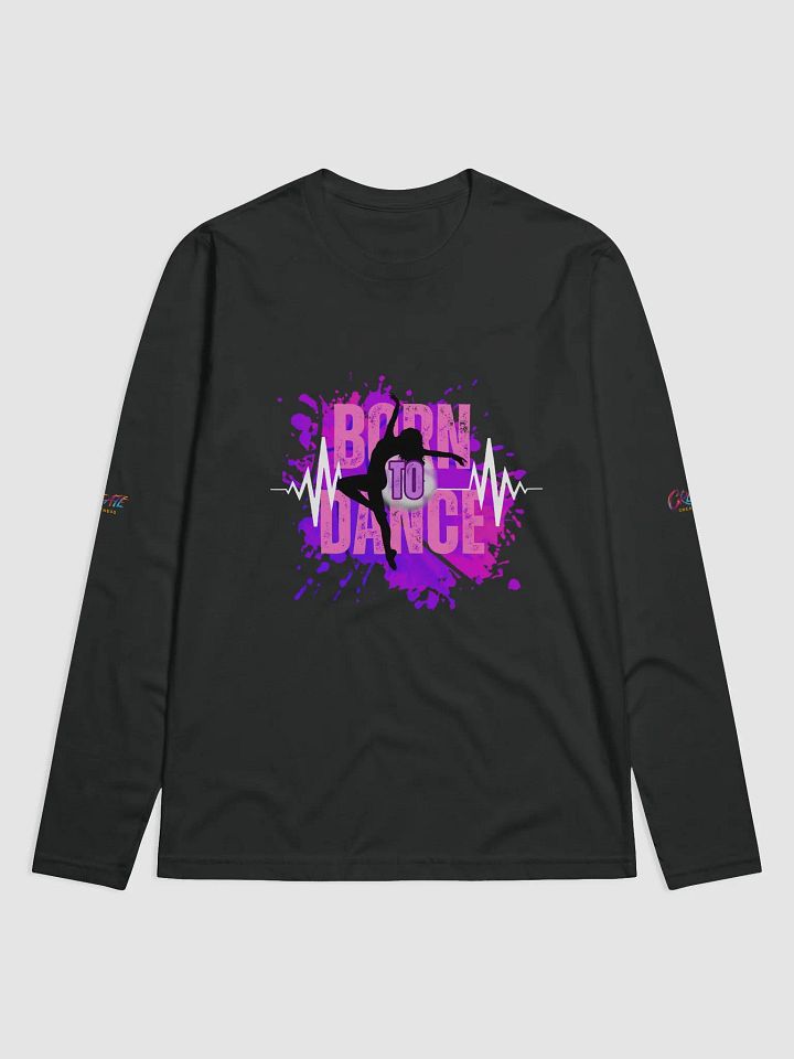 Born to Dance Her Silhouette Long Sleeve Crew: Unleash Your Potential product image (3)