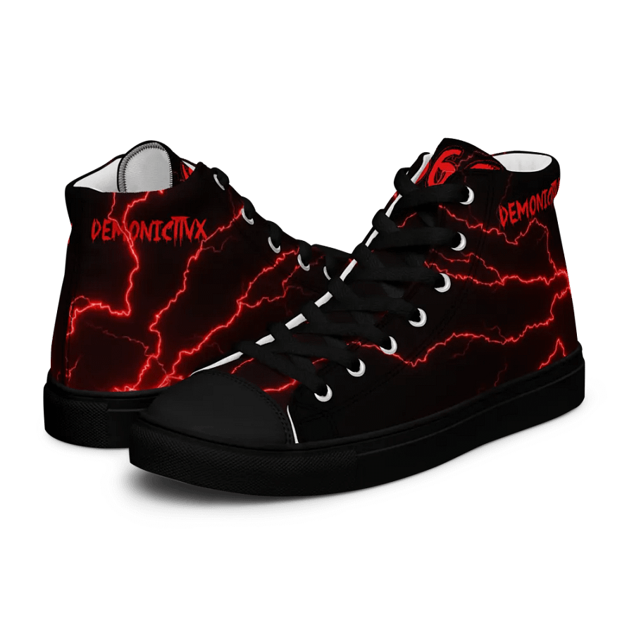 Men's High Top Canvas Shoes product image (10)
