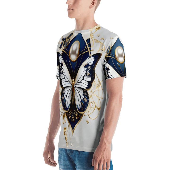 Butterfly T shirt product image (1)